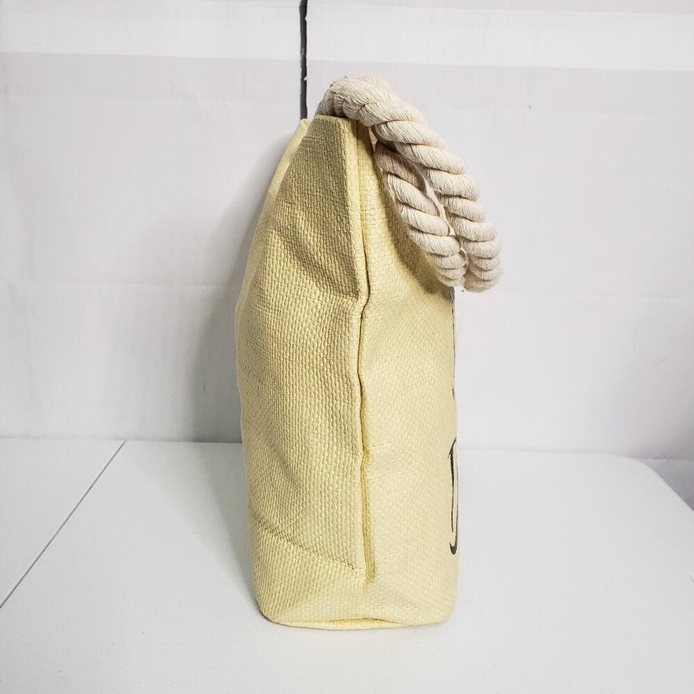 Cruise Club "Do Not Disturb" Straw Beach Bag Tote - Picture 2 of 10